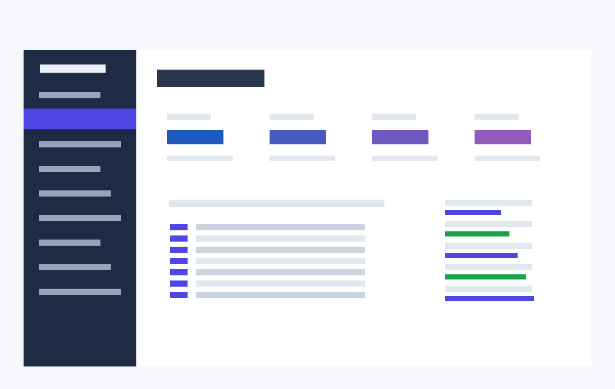 Dashboard NexaDesk